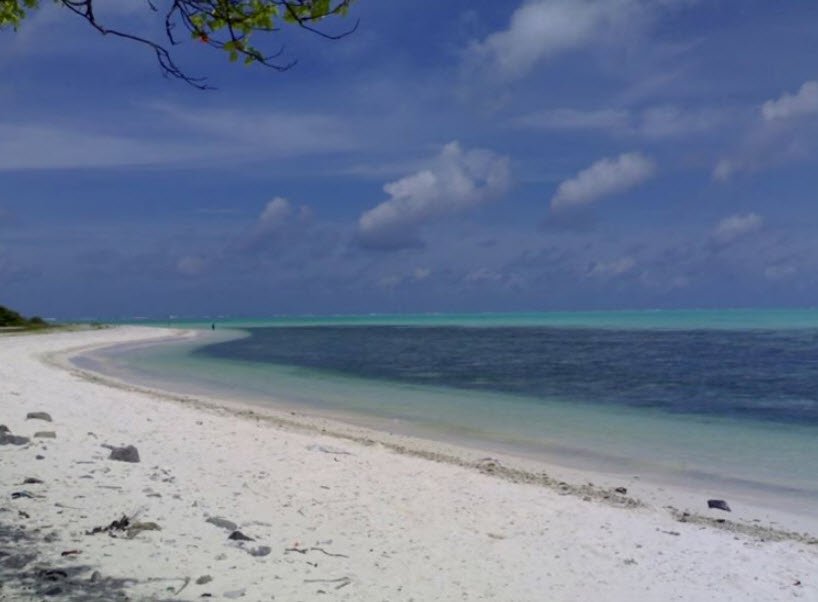 Minicoy Thundi Beach , , India